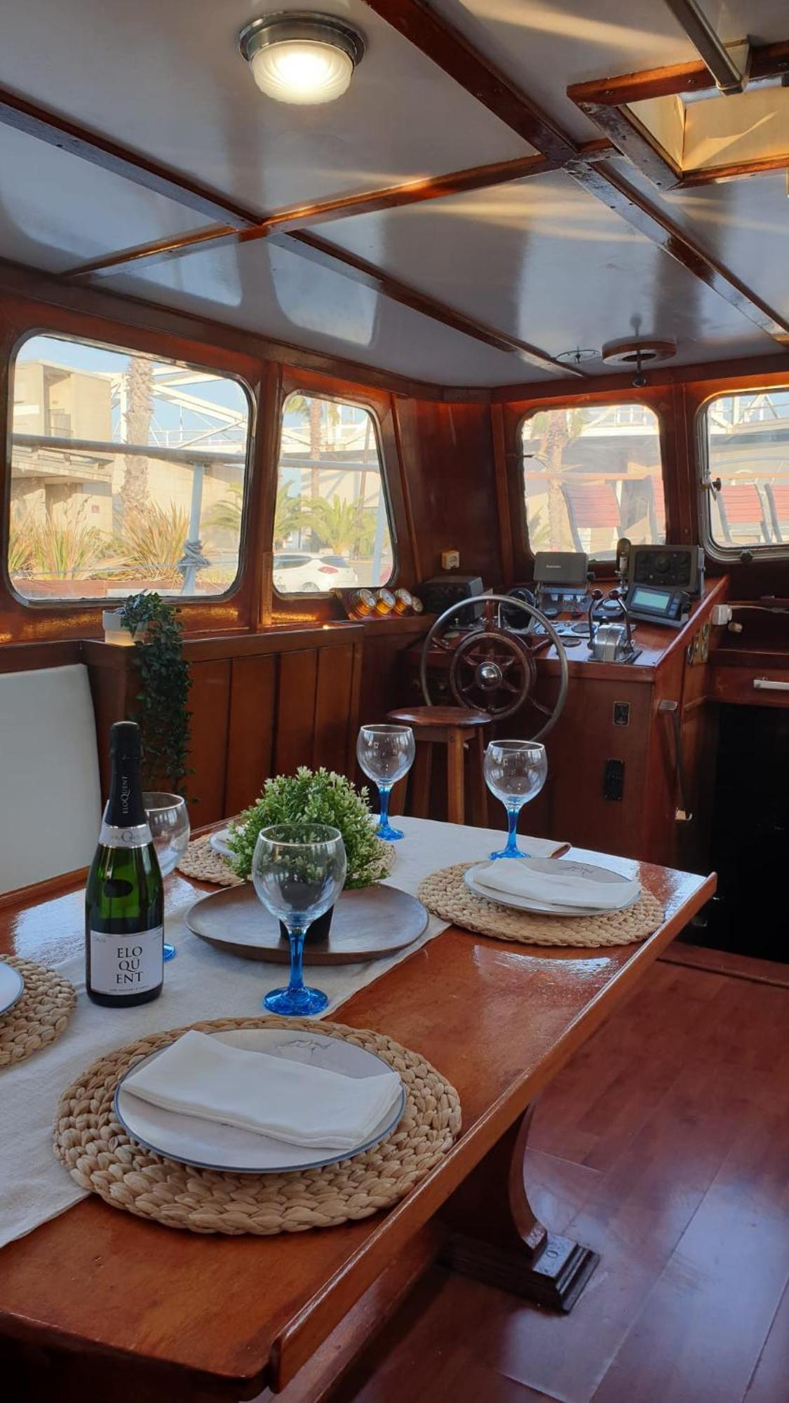 Classic Boat Barcelone Extérieur photo