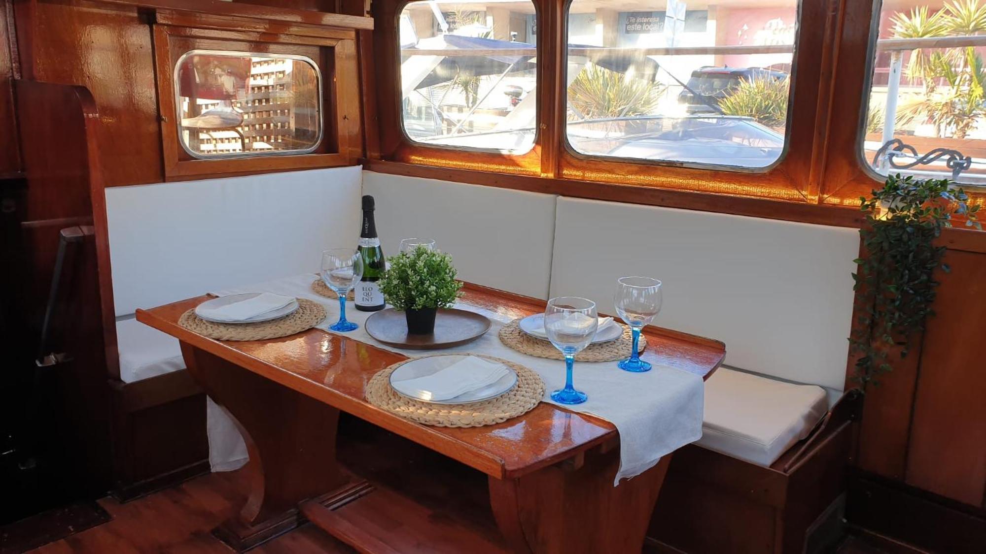 Classic Boat Barcelone Extérieur photo