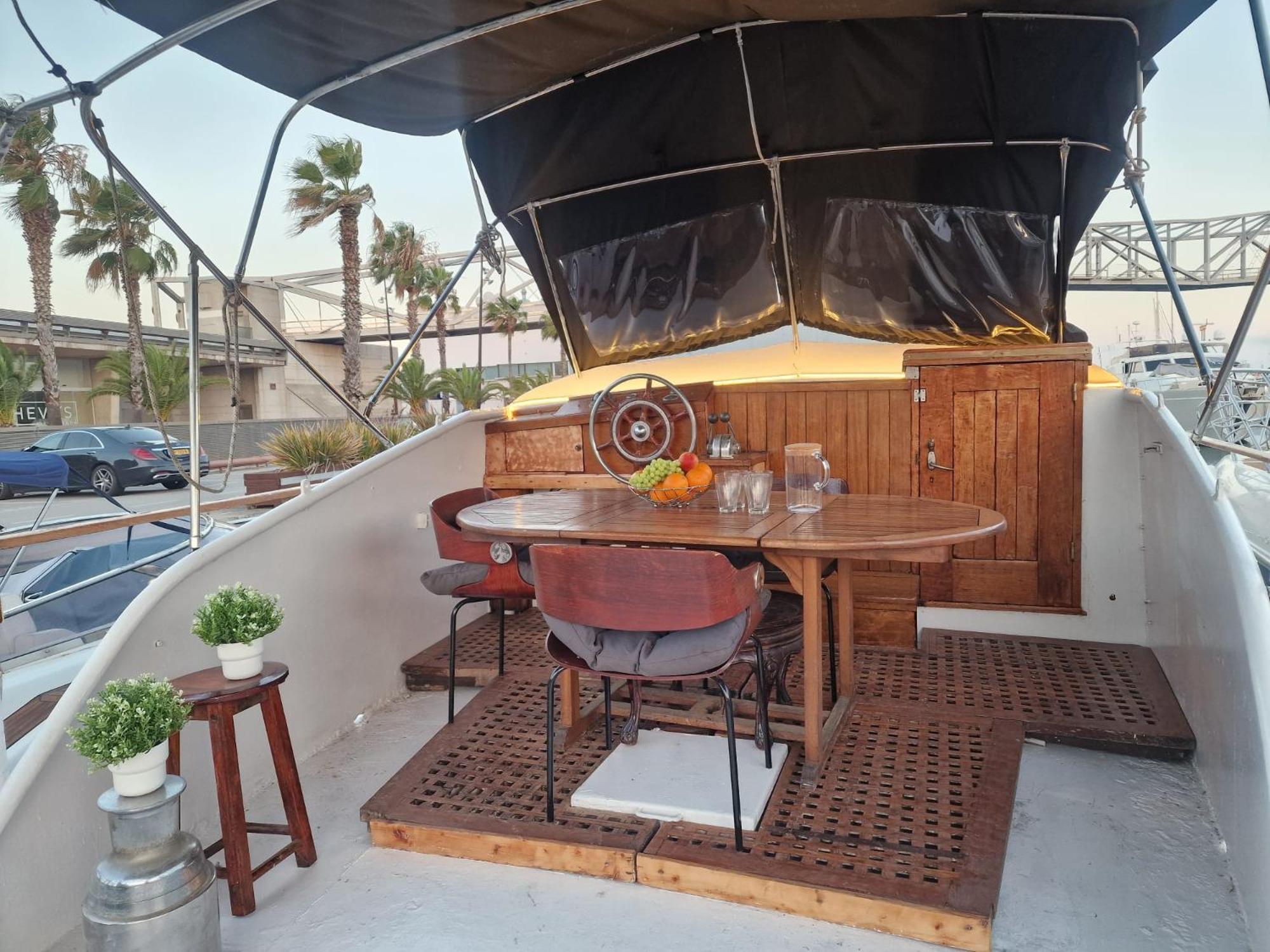 Classic Boat Barcelone Extérieur photo
